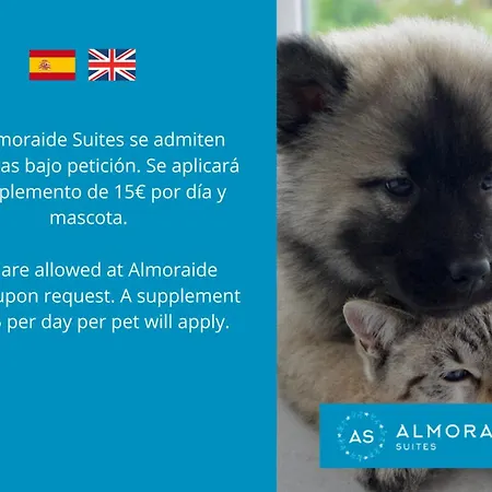 At Almoraide (adults Only) Appartement